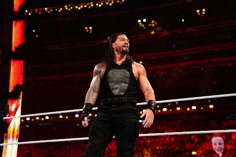 Roman Reigns missed out on tonight's show despite being shown off-camera